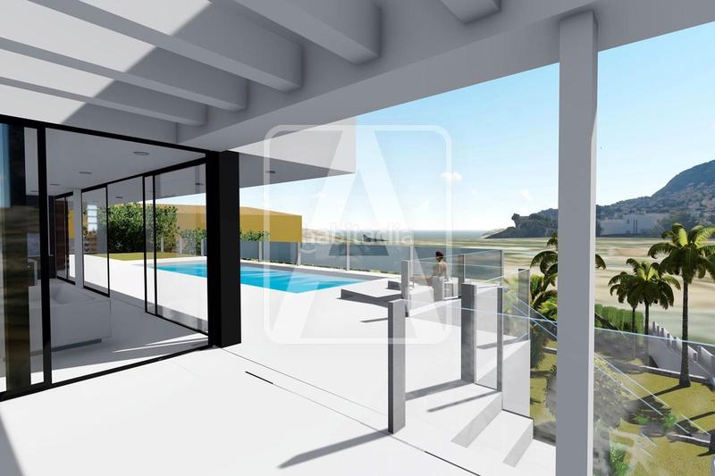 Foto c4f1112f-2355-4f61-af6a-9bda2d0a4acb. Chalet con riscaldamento parcheggio piscina in Canuta Calp