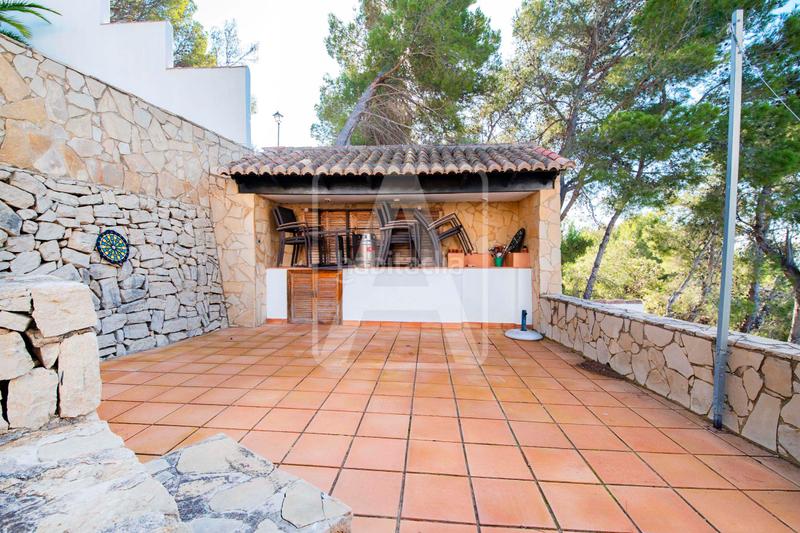 Foto a105500d-4a96-4832-90ba-0aa48f80ea30. Chalet with heating pool in Paichi Moraira