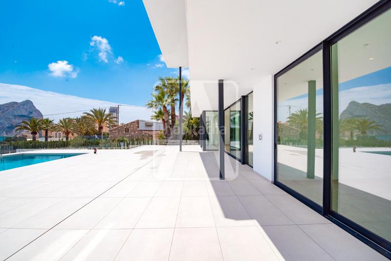 Foto 43abbca8-c008-42c1-9e61-a2fa803ed6d7. Xalet amb calefacció aparcament piscina a Pueblo Calp