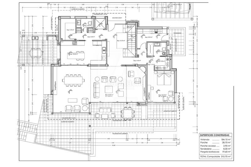 Foto 77e68817-2df7-4239-add1-266c0865c810. Xalet amb calefacció aparcament piscina a Pueblo Calp