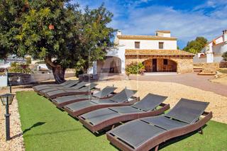 Xalet a Carrió - La Merced - Los Pinos. Villa en venta en calpe, cometa