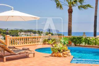 Xalet a Benissa Pueblo. Villa en venta en benissa, la fustera