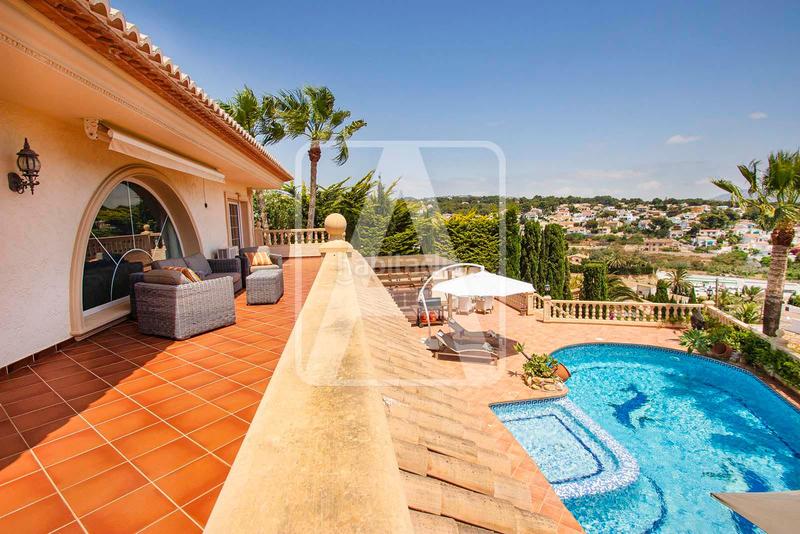 Foto 3710b094-2c20-4815-aaa5-08d6e666be91. Xalet amb calefacció aparcament piscina a Benissa pueblo Benissa