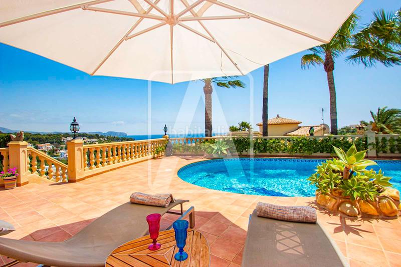 Foto 8c2daed2-276a-469d-908a-510186df418e. Xalet amb calefacció aparcament piscina a Benissa pueblo Benissa