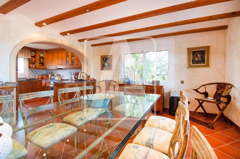 Foto 997514d0-dbfb-48cc-b2fc-198ec8d44cef. Xalet amb calefacció aparcament piscina a Benissa pueblo Benissa