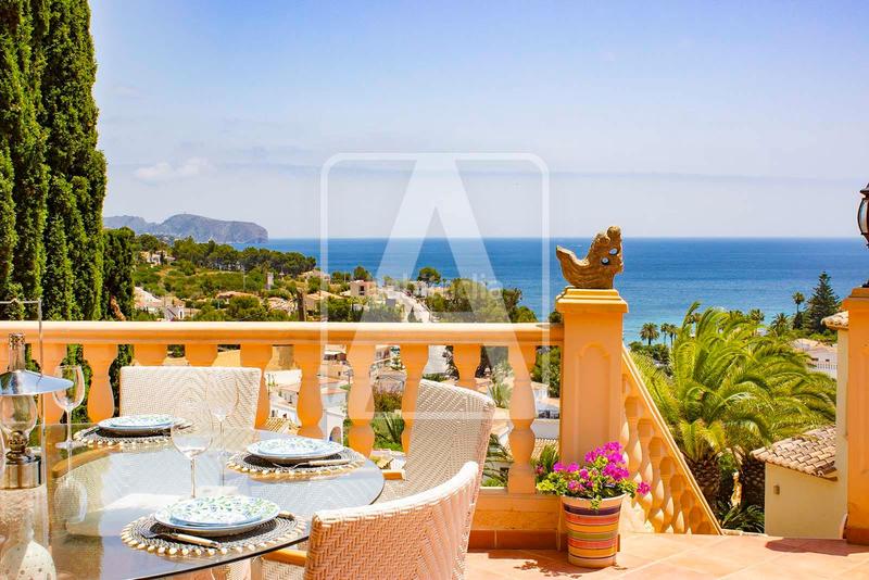 Foto b134db09-6577-45d8-8a2b-3d9da4378528. Xalet amb calefacció aparcament piscina a Benissa pueblo Benissa