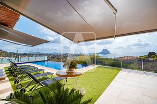 Xalet a Pueblo. Villa en venta en calpe, maryvilla