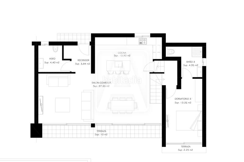 Foto 2766de8b-48c8-4d5c-9e94-3bca95a11bd1. Doppelhaus mit heizung pool in Benimeit-Tabaira Moraira