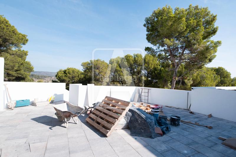 Foto 33648f55-3a1c-4522-b81a-e142a8bcb843. Doppelhaus mit heizung pool in Benimeit-Tabaira Moraira