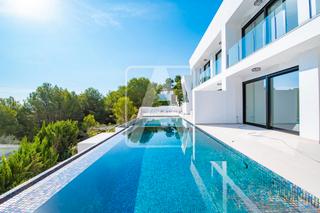 Maison jumelée à Benimeit-Tabaira. Pareado en venta en moraira, benimeit