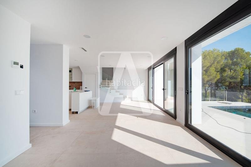 Foto f94078cd-9bd2-4586-bbc6-0563e1ef116b. Doppelhaus mit heizung pool in Benimeit-Tabaira Moraira