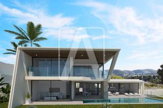 Chalet à Benimeit-Tabaira. Villa en venta en moraira, benimeit