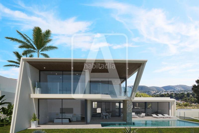 Foto 8ca3035a-a9cb-45c2-9892-425ecc446c4f. Chalet avec chauffage parking piscine dans Benimeit-Tabaira Moraira