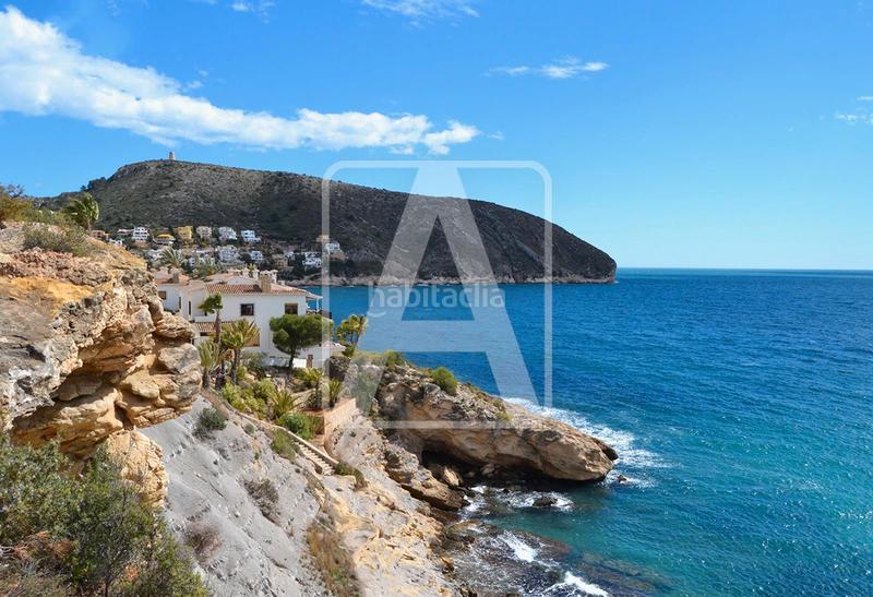 Foto c0f7cc84-9e77-4cd5-9725-817ba2d23d75. Chalet avec chauffage parking piscine dans Benimeit-Tabaira Moraira