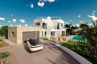 Chalet en Pueblo. Villa en venta en calpe, buenavista
