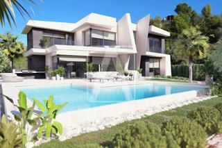 Xalet a Cometa. Villa en venta en calpe, cometa