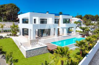 Xalet a La Fustera. Villa en venta en benissa, la fustera