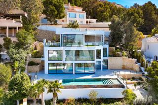 Chalet in Altea Hills. Villa en venta en altea hills