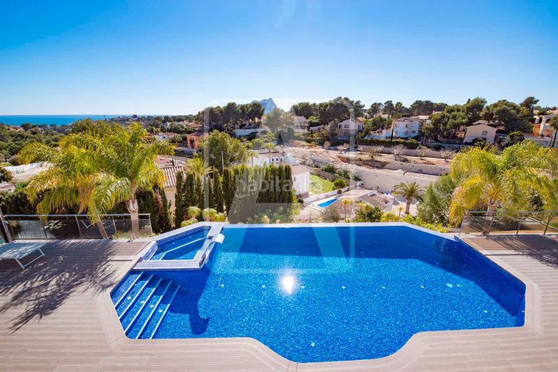 Foto 029b1326-a236-4b13-b05d-19d26a3cb2d3. Xalet amb calefacció piscina a La Fustera Benissa