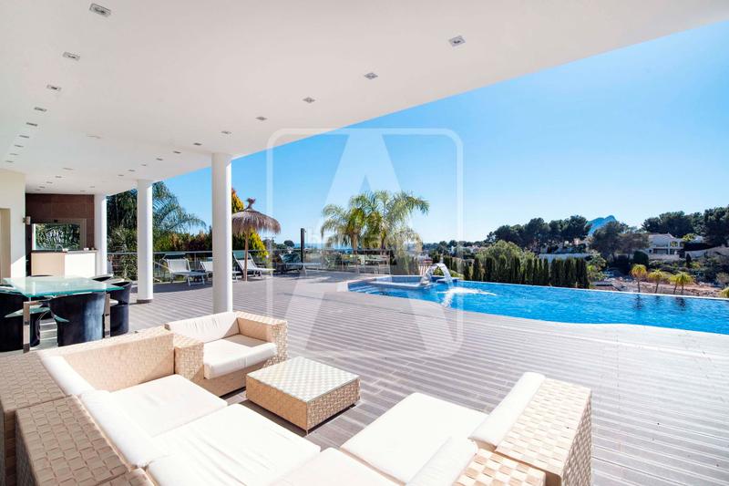 Foto d0b96fba-dae0-4ca1-ad2c-6e990dbff932. Xalet amb calefacció piscina a La Fustera Benissa