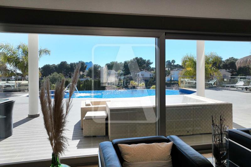 Foto e6a7702f-a71f-468e-ae64-a52976d735c8. Xalet amb calefacció piscina a La Fustera Benissa