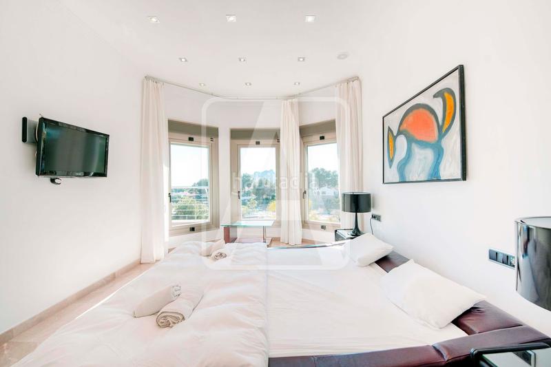 Foto fb393894-83bd-46fd-8fea-a0a99224550a. Xalet amb calefacció piscina a La Fustera Benissa