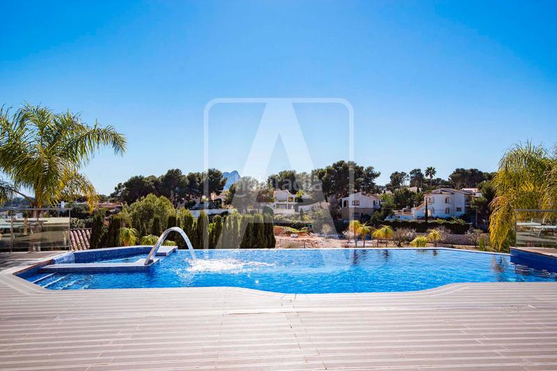 Foto fd078d81-e933-4977-b3ac-b3b81c625d48. Xalet amb calefacció piscina a La Fustera Benissa