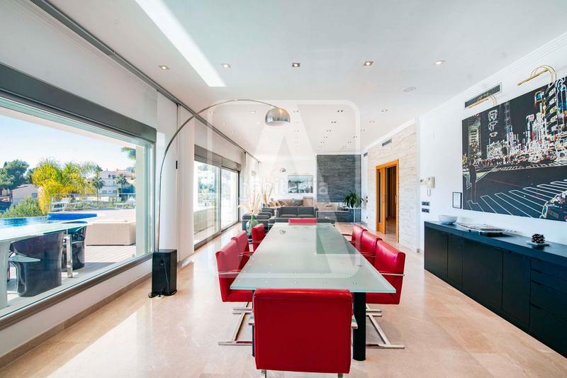 Foto fd5b0364-9bd2-4a01-8202-9d0938aa1232. Xalet amb calefacció piscina a La Fustera Benissa