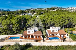 Chalet à Pinar de Advocat-Cometa. Villa en venta en moraira