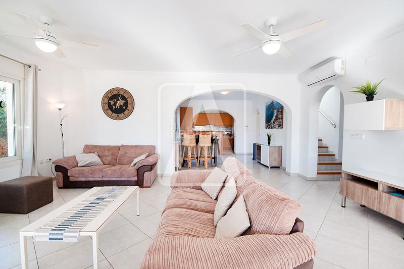 Foto 05478d8a-27d3-462d-8f9a-aa73940e3f8a. Chalet with heating parking pool in Carrió - La Merced - Los Pinos Calp