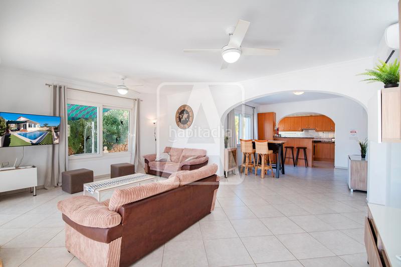 Foto 40ab8197-2c12-4a7d-9f77-44c45d07175b. Chalet with heating parking pool in Carrió - La Merced - Los Pinos Calp