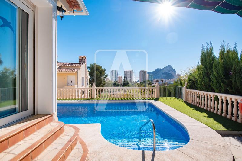 Foto 638bd586-2647-4a6d-ab69-317e6888f988. Chalet with heating parking pool in Carrió - La Merced - Los Pinos Calp