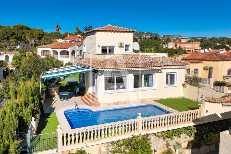 Foto 84df6843-861b-4e56-898f-758f918206d2. Chalet with heating parking pool in Carrió - La Merced - Los Pinos Calp