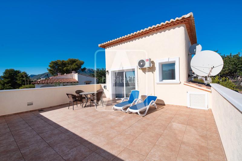 Foto 913013e4-1198-4899-8e32-89cc19ca0d0c. Chalet with heating parking pool in Carrió - La Merced - Los Pinos Calp