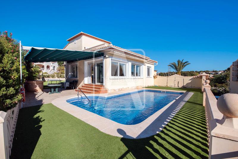 Foto 94426a83-d3e0-4052-9bc9-122473efd2d9. Chalet with heating parking pool in Carrió - La Merced - Los Pinos Calp