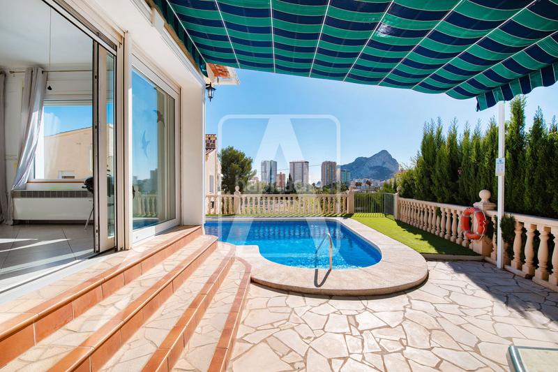 Foto c8d7c6d8-b57c-4c28-af07-8f1f08b2ff27. Chalet with heating parking pool in Carrió - La Merced - Los Pinos Calp