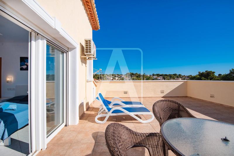 Foto e0cebf2f-bff0-46ab-adeb-a566bcc63390. Chalet with heating parking pool in Carrió - La Merced - Los Pinos Calp