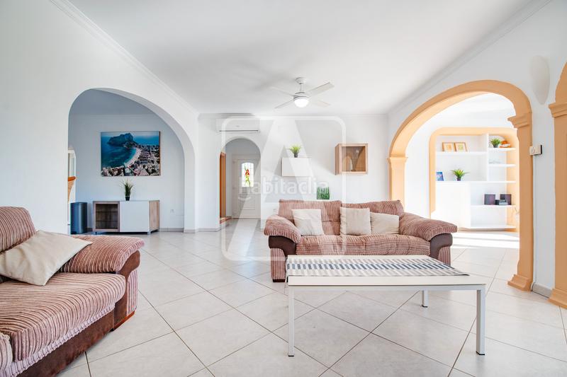 Foto fafc230f-d275-4749-9b18-c92a83781850. Chalet with heating parking pool in Carrió - La Merced - Los Pinos Calp