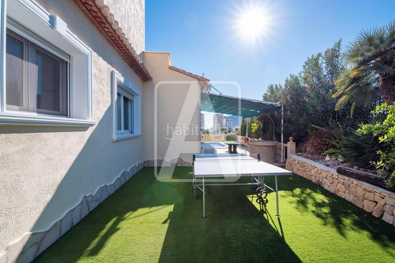 Foto fffd28a1-4ea8-4a91-afd5-2f68dfe2d2c1. Chalet with heating parking pool in Carrió - La Merced - Los Pinos Calp