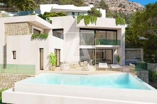 Chalet à Altea Hills. Villa en venta en altea hills