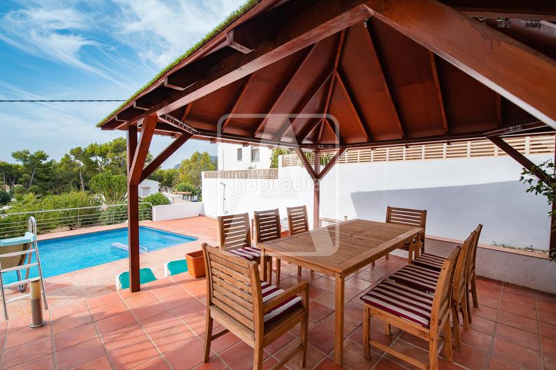 Foto f20d8f08-4667-46e2-89cb-b15484262bc6. Xalet amb calefacció aparcament piscina a Carrió - La Merced - Los Pinos Calp