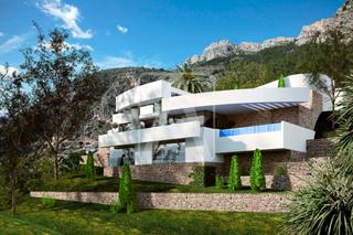 Chalet in Altea Hills. Villa en venta en altea hills