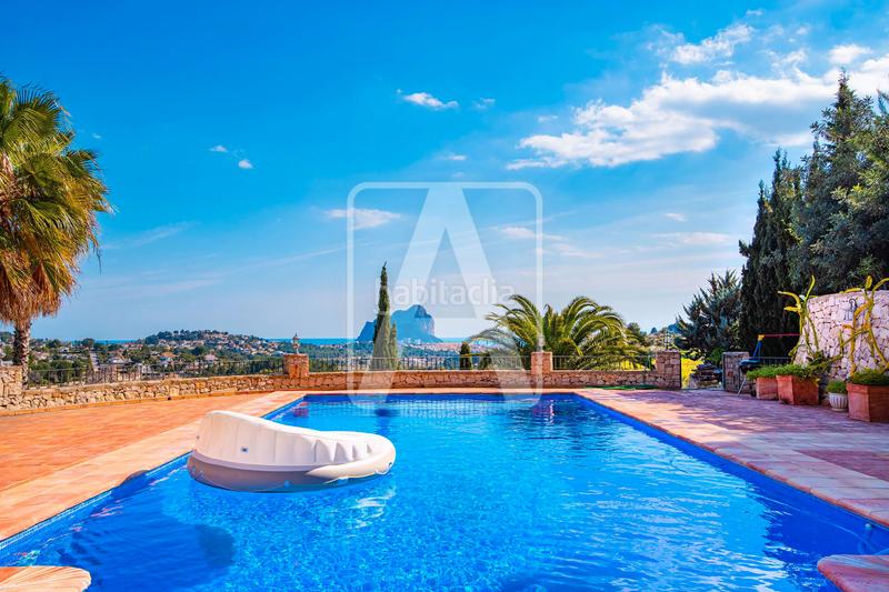 Foto 17362965-24df-4416-85d3-c4d0722d87b7. Xalet amb calefacció aparcament piscina a Benissa pueblo Benissa