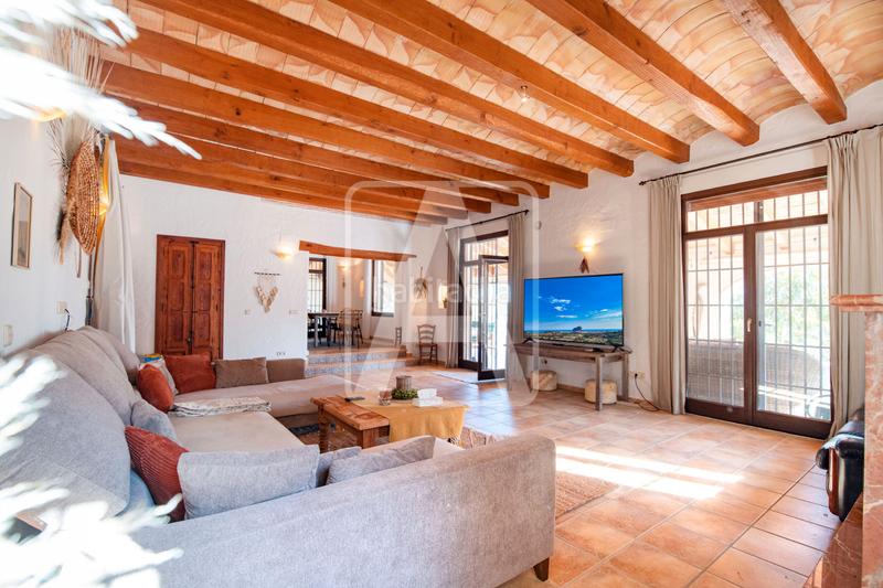 Foto 4d43036c-a914-4444-9266-4814d07624da. Xalet amb calefacció aparcament piscina a Benissa pueblo Benissa