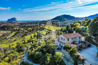 Xalet a Benissa Pueblo. Villa en venta en benissa