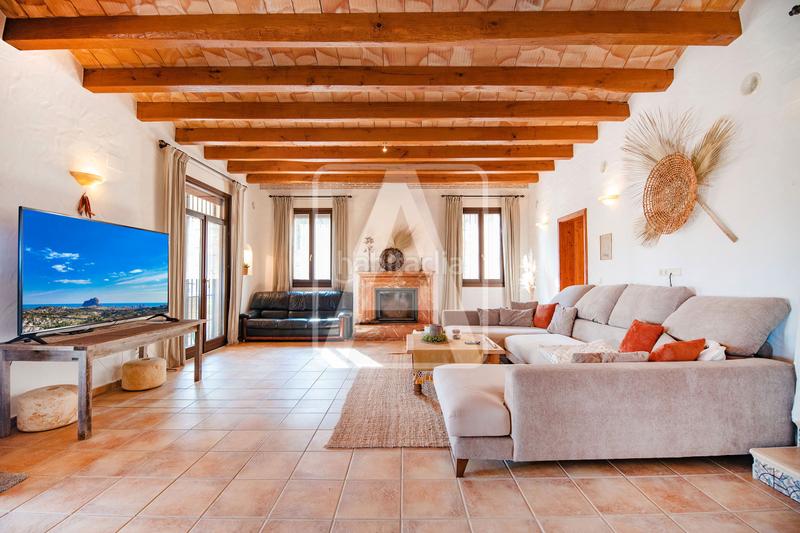 Foto 52c751bc-4b14-4b20-8a76-a68413c40299. Xalet amb calefacció aparcament piscina a Benissa pueblo Benissa