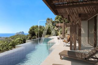 Xalet a La Fustera. Villa en venta en benissa