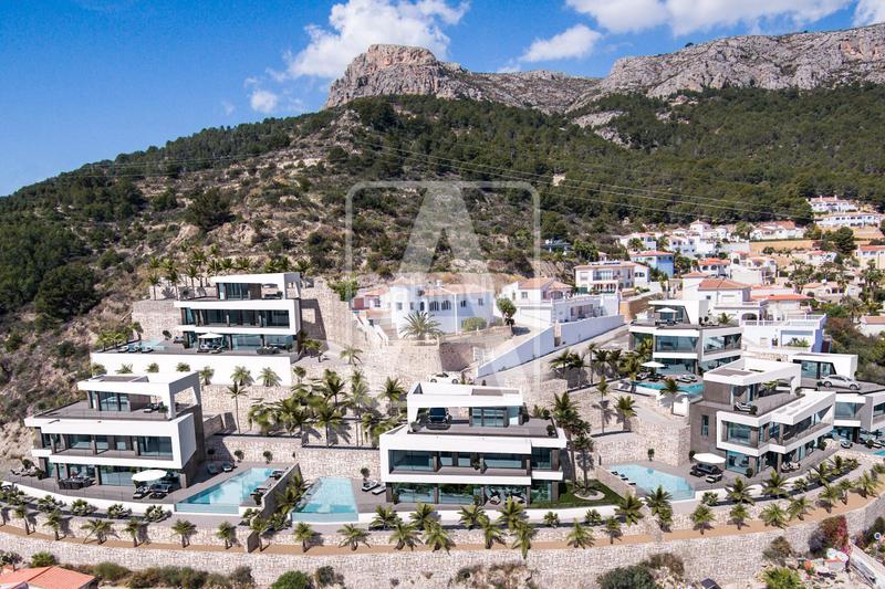 Foto d74a420d-5254-4327-8b4f-9ca8c700a023. Chalet mit heizung pool in Oltamar - Cucarres Calp