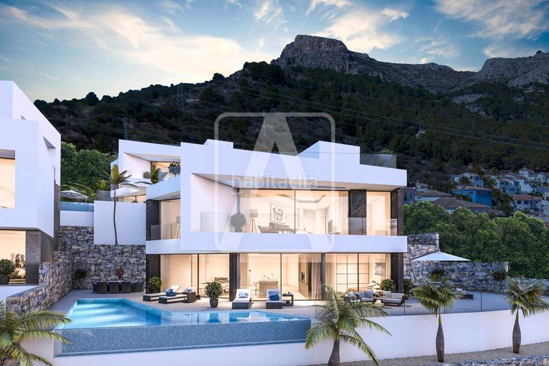 Foto e3f556c4-8020-4ed7-b9e8-a52244cf0795. Chalet mit heizung pool in Oltamar - Cucarres Calp
