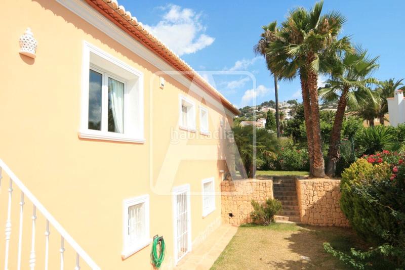 Foto 8fa1dd2f-970e-42c5-b865-895c93fc13bd. Maison avec chauffage parking piscine dans Pinar de Advocat-Cometa Moraira